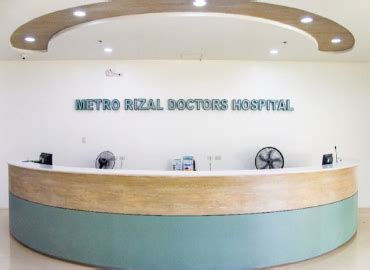 Metro Rizal Doctors Hospital Map .